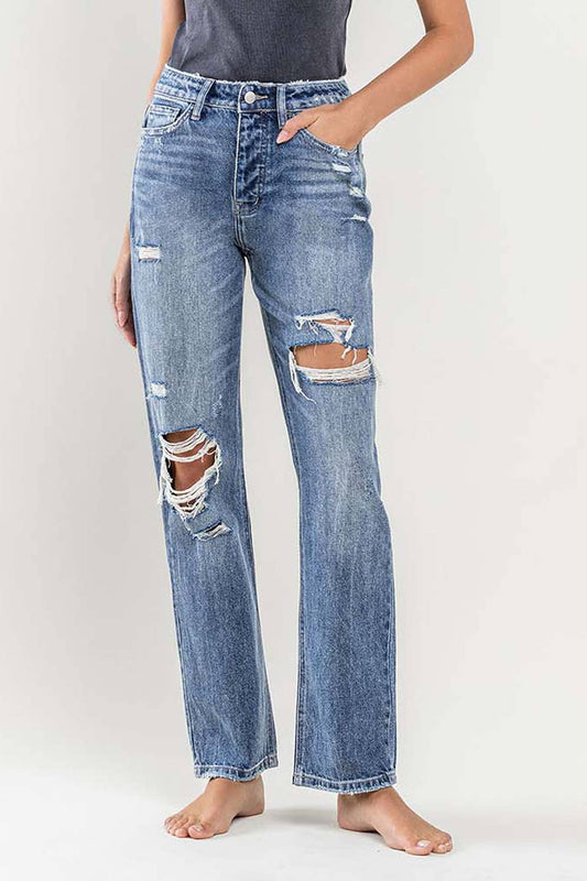 Morgan High Rise Jeans by Flying Monkey