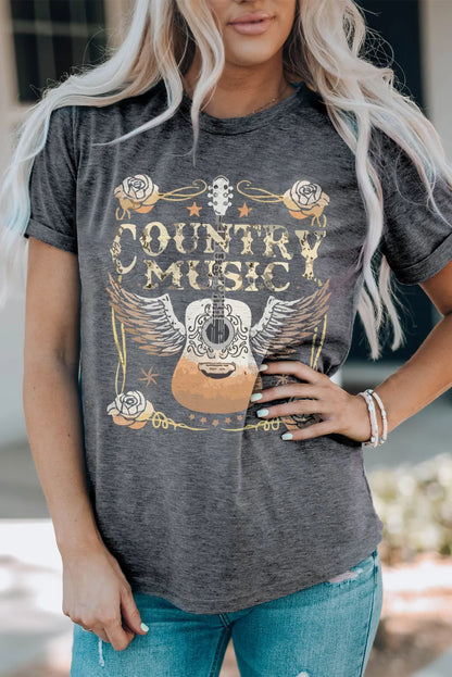 Country Music Graphic Tee!