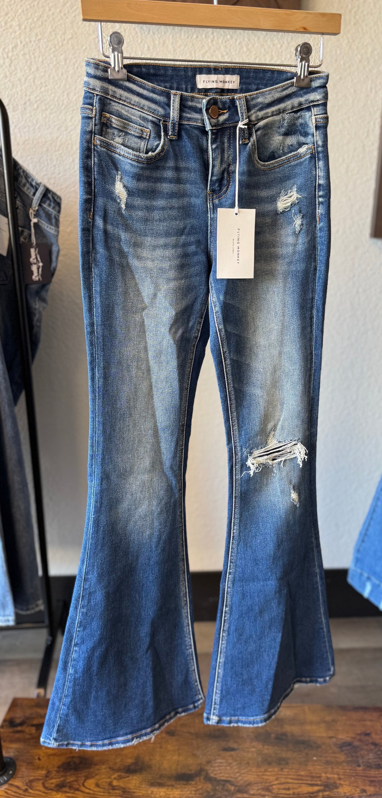 Flying Monkey Flare Jeans